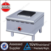 Restaurant Professional 1 Hot-Plate Commercial Induction Cocina eléctrica